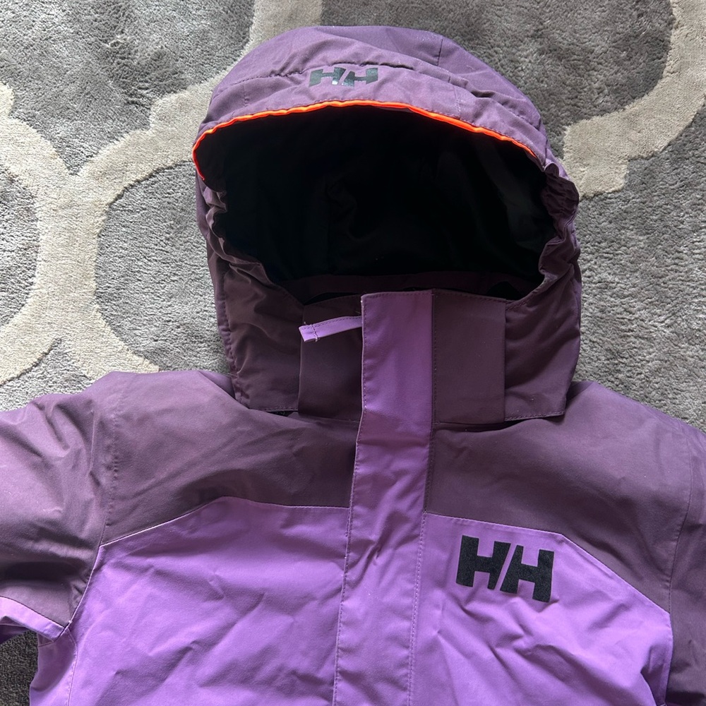 Helly Hansen Summit Bibs and Legend Jacket Set — Kids 12 - Picture 8 of 12
